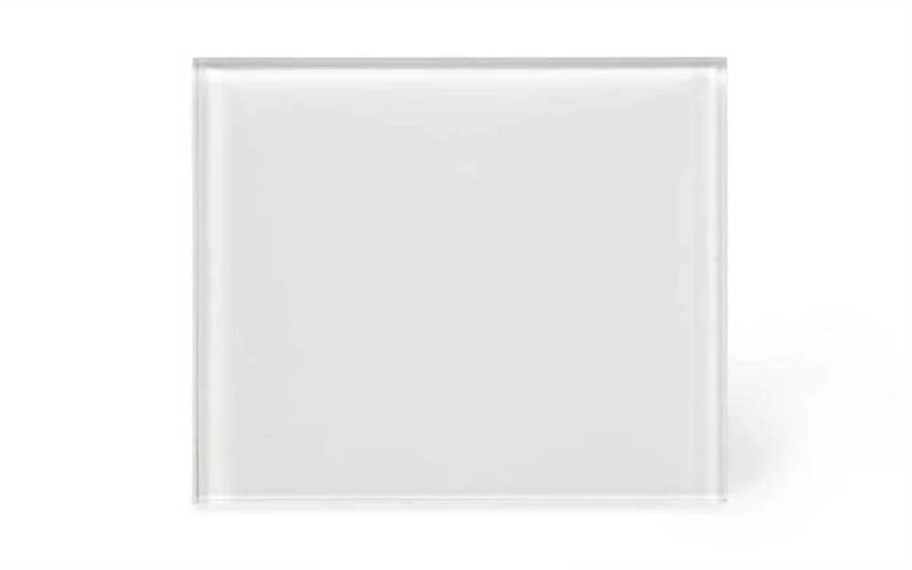 M&oacute;dulo de Controlo Edge Lit com 1 Tecla T&aacute;til (Branco E.)