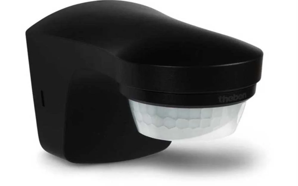 Sensor de Movimento, Crepuscular e de Temperatura.