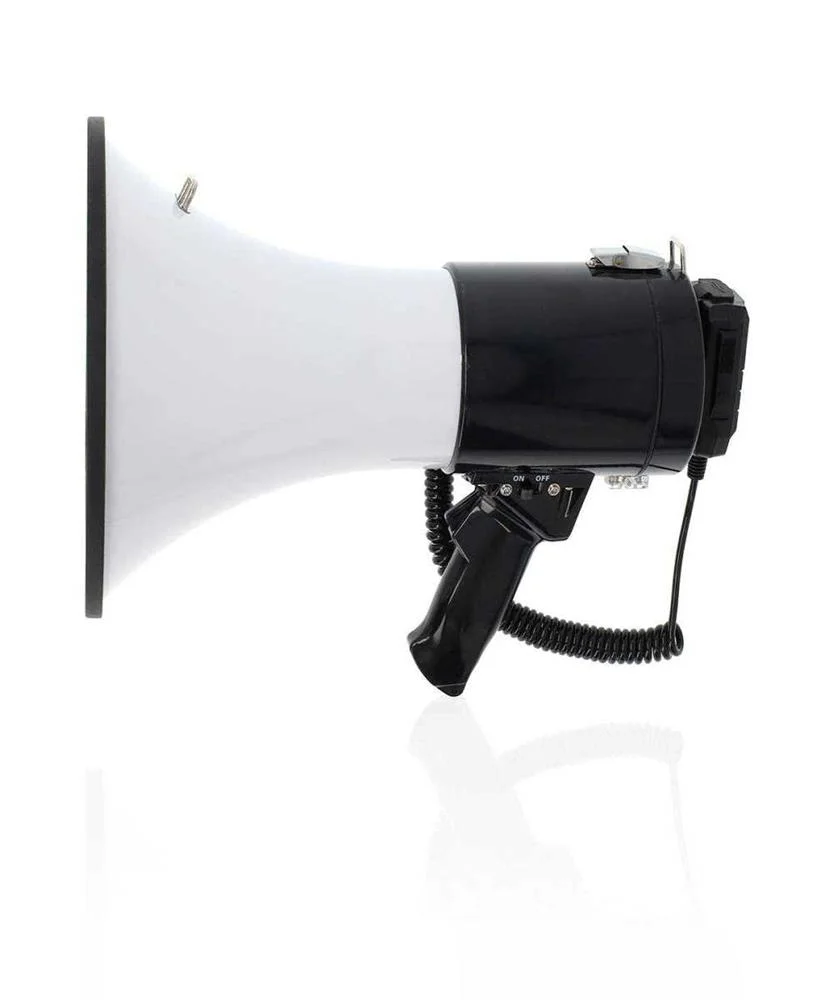 Megafone Alcance M&aacute;ximo: 1500 M Controlo M&aacute;ximo De.