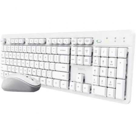 Teclado Y Rat&oacute;n Inal&aacute;mbricos Trust Ody Ii