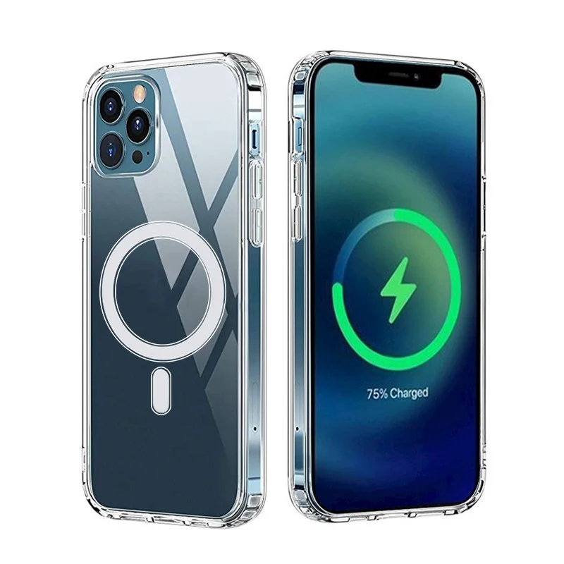 Capa Anti-Choque P\\ iPhone 15 Pro Transparente