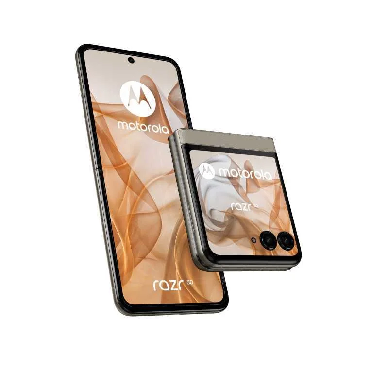 Smartphone Motorola Moto Razr 50 12g/256gb Beige