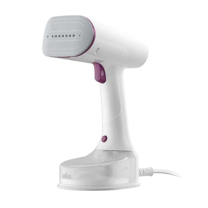 Escova de Engomar a Vapor 1200w Quickstyle 5 Gs 5011 (Violeta/Branco) - Braun