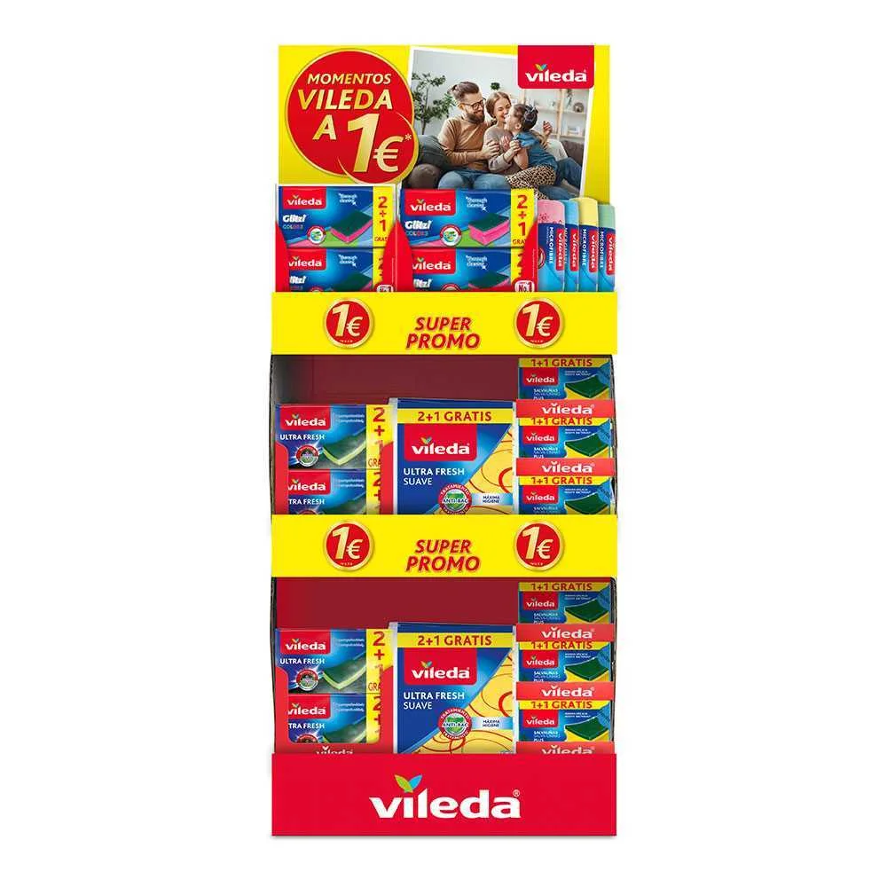 Mostra momentos vileda