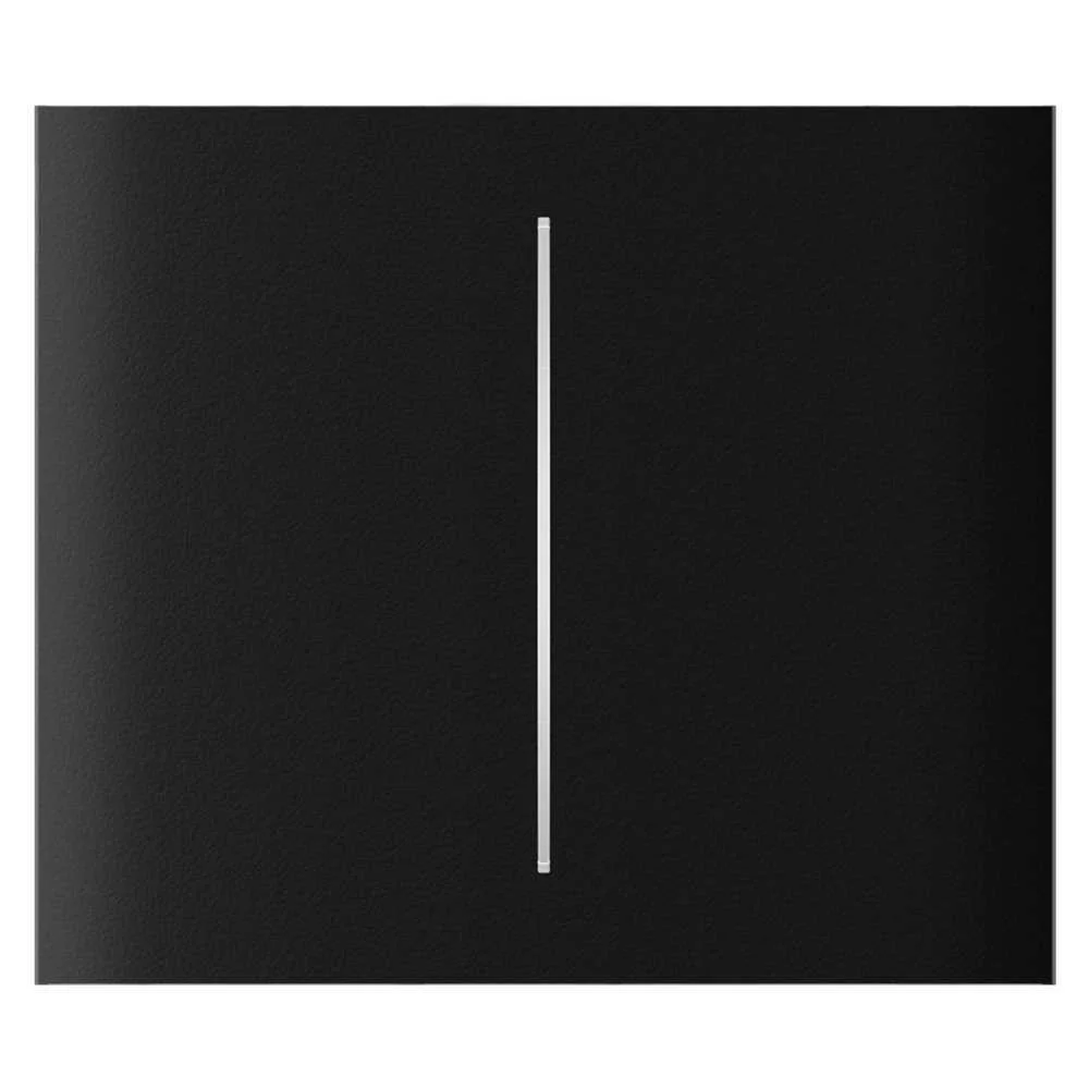 Painel T&aacute;ctil para Interruptor de Luz Dupla  - Compat&iacute;vel com Aj-Lightcore-2g-Vert - Retroilumina&ccedil;&atilde;o