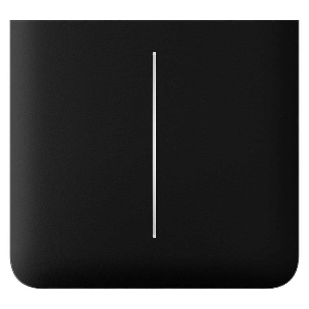 Painel T&aacute;ctil para Interruptor de Luz Dupla - Compat&iacute;vel com Aj-Lightcore-2g-Vert - Retroilumina&ccedil;&atilde;o 