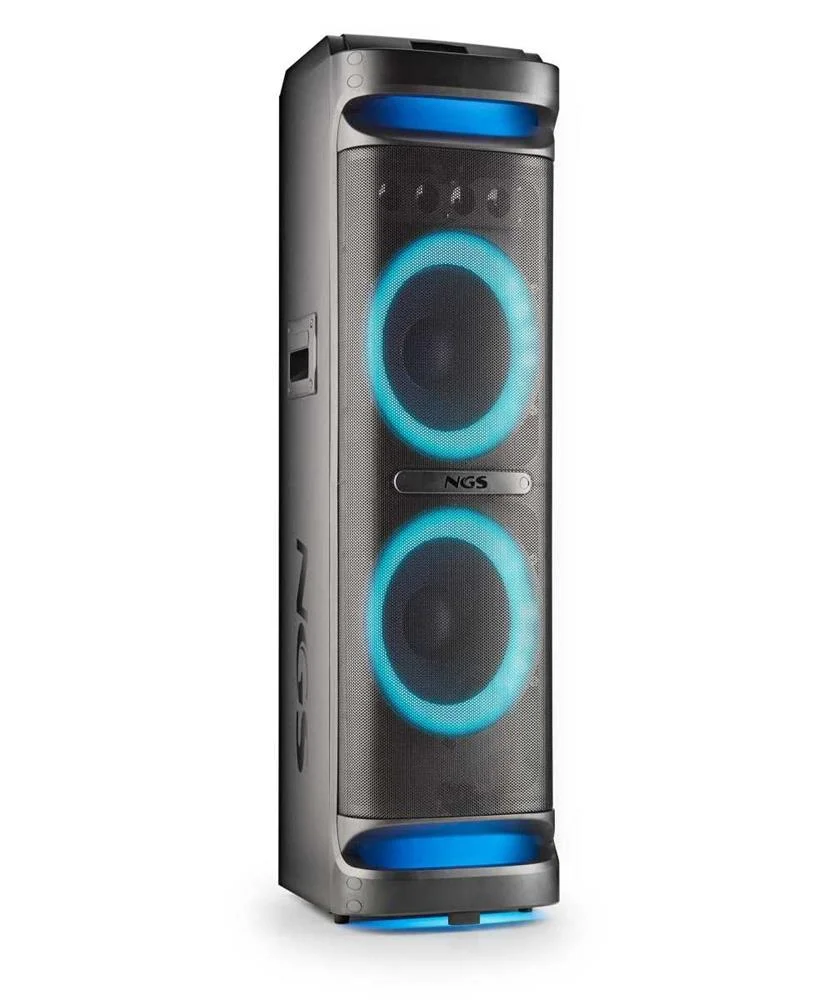 Coluna Port&aacute;til 4000W NGS WILD SPACE 3 Preto