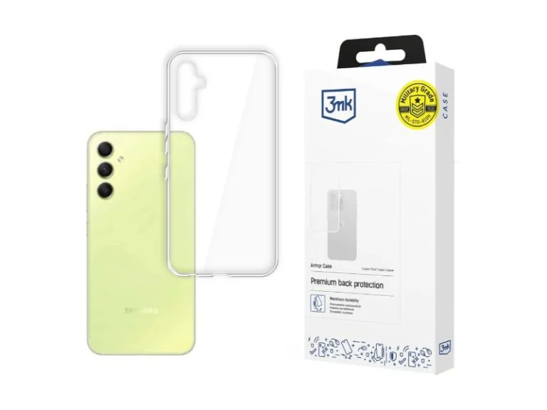 Capa 3mk Samsung A55 5g Transparente