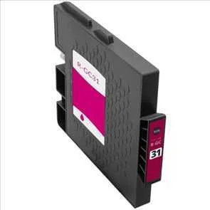Tinteiro Compat&iacute;vel Ricoh GC-31 XL Magenta