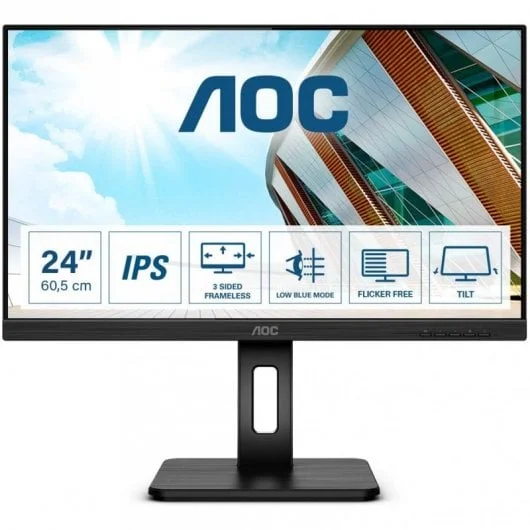 Aoc 24p2q - LED Monitor - Full Hd (1080p) - 24