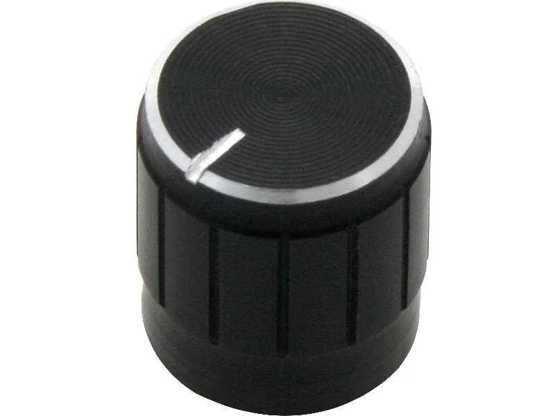 Pote Galka Preto M&eacute;dio - 15mm WskSilver