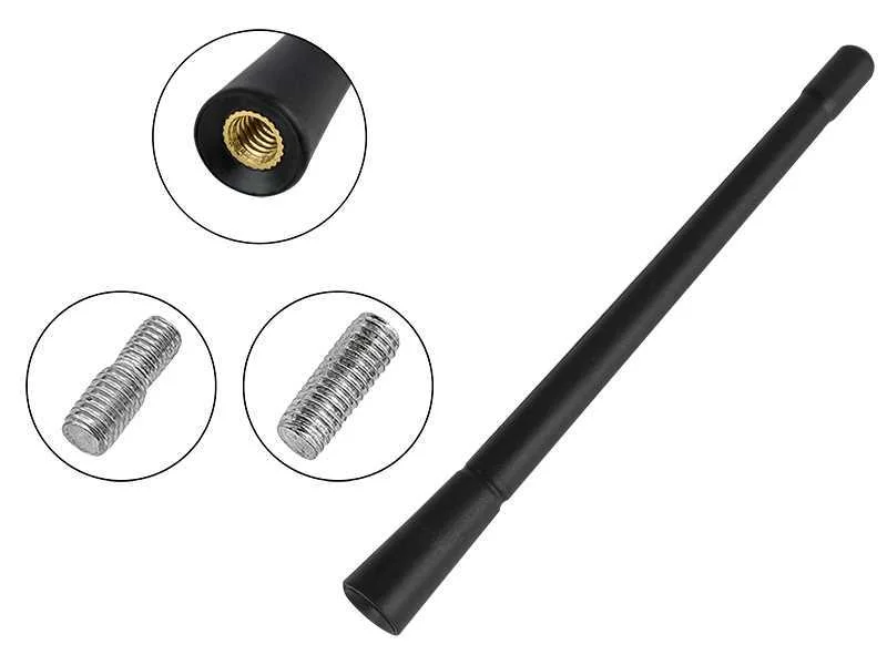 Mastro Universal para Antena de Autom&oacute;vel Ura204 17cm