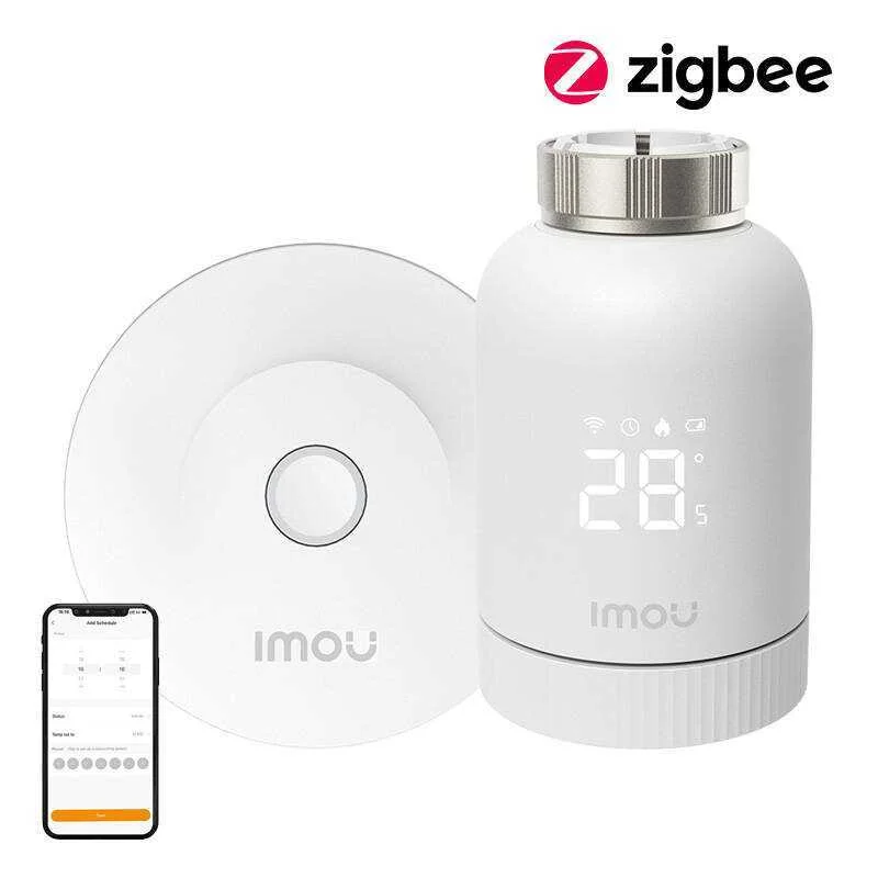 Term&oacute;stato de Radiador Inteligente Imou - Gerir A.