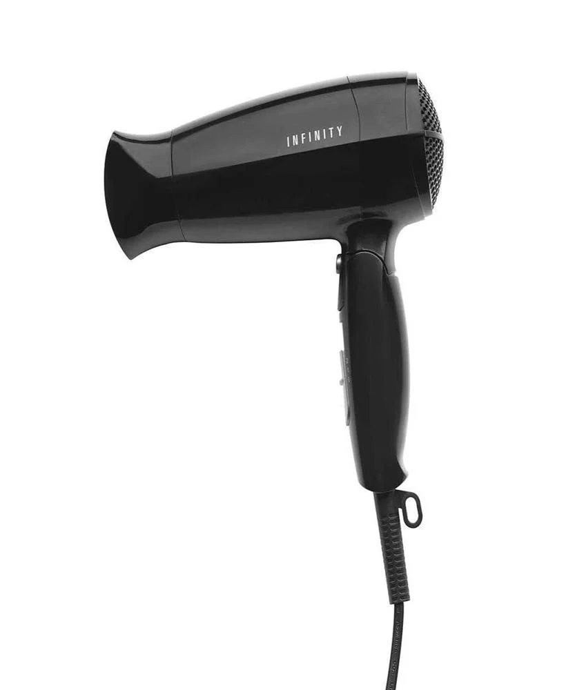 Secador de Pelo Con Mango Plegable 1600w Negro