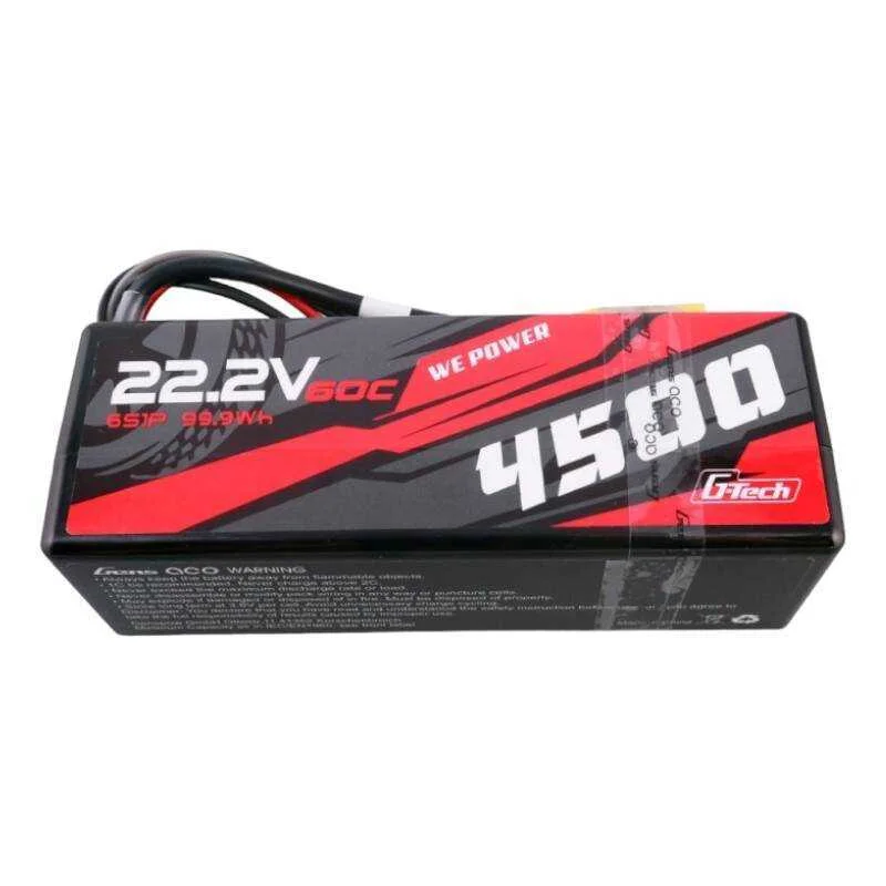 Gens Ace G-Tech 4500mah 6s1p 222v 60c Hardcase R