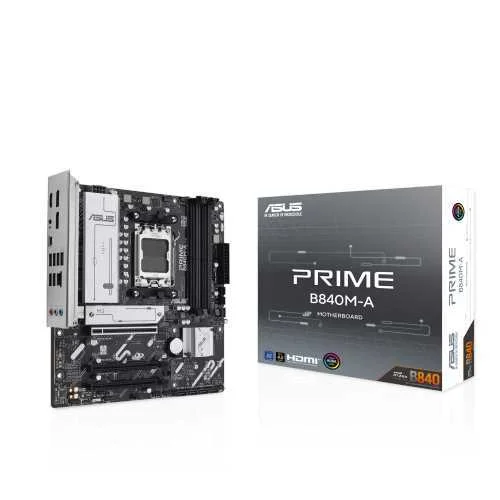 Asus Prime B840m-A-Csm Soquete Am5 Micro Atx