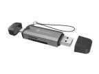 Leitor de Cart&otilde;es Natec Scarab 3 Usb 31 Gen 1 U