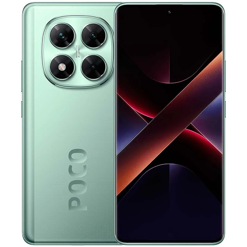 Smartphone Pocophone X7 Nfc 667 Fhd+ 5g 120hz 8gb.