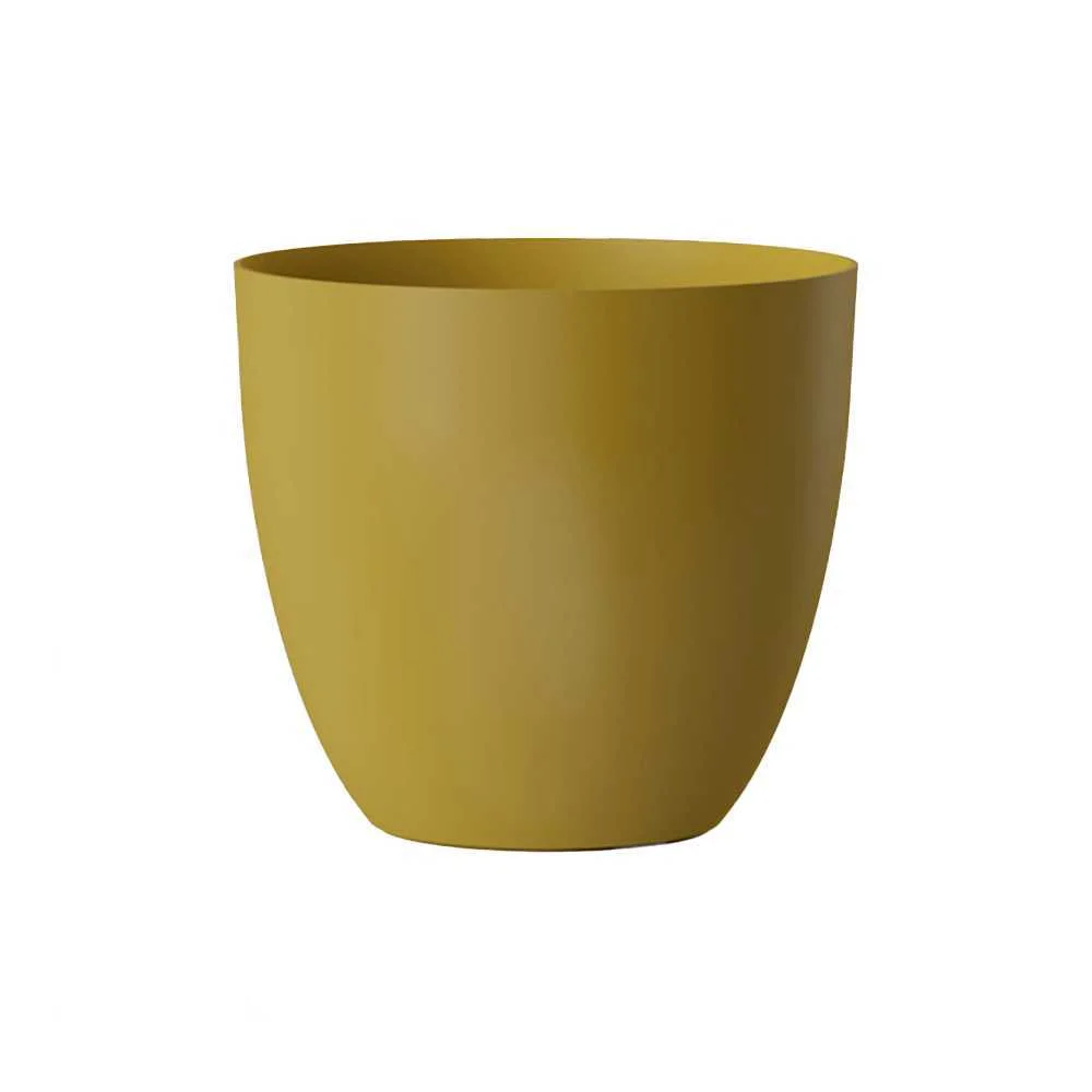 Vaso Tes &Oslash;18cm Dourado Plastiken