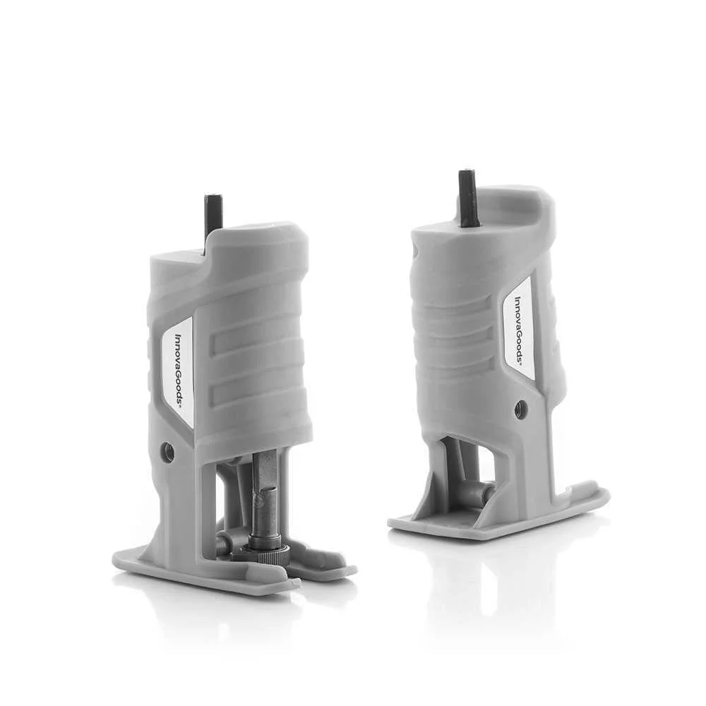 Adaptador de Serra Tico Tico Jrill Universal Cinzento e Amarelo