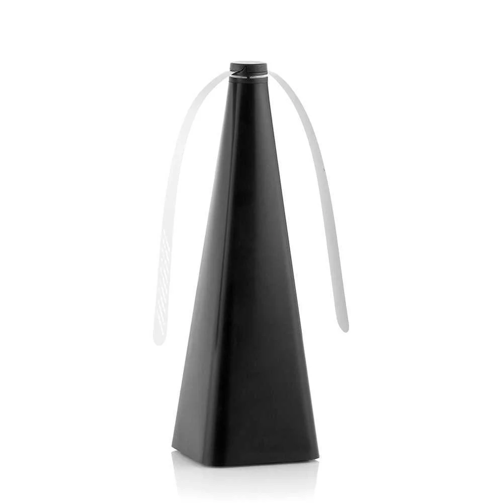 Material: Abs<br>tipo: Espantamoscas Ecol&oacute;gico<br>referencia: V0103441<br>color: Negro - Blanco<br>a