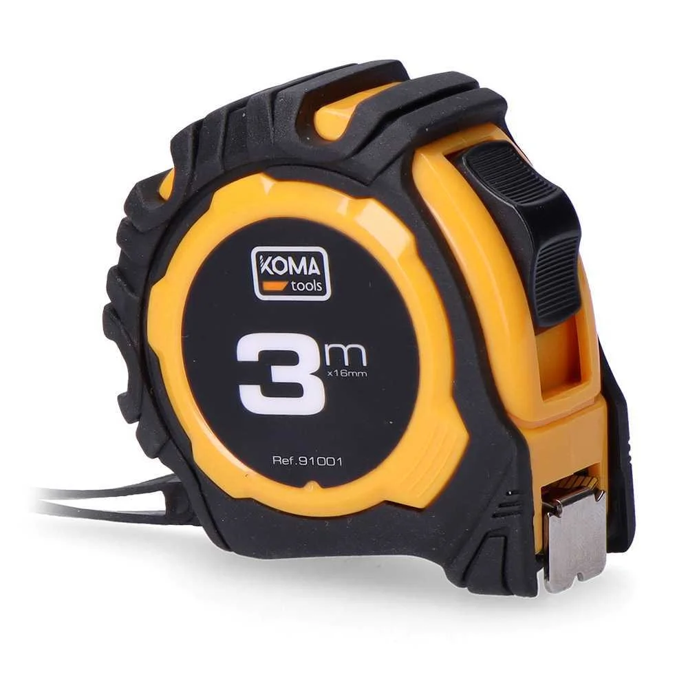 Fita M&eacute;trica 3m X 16mm Abs Standard Koma Tools