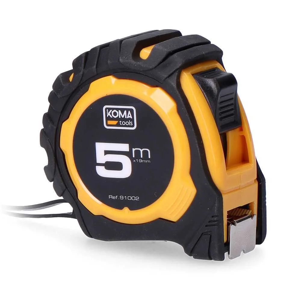 Fita M&eacute;trica 5m X 19mm Abs Standard Koma Tools