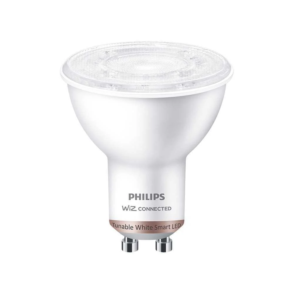 L&acirc;mpada Gu10 LED 4,7w 2.700k-6.500k 345lm Wifi Ph.