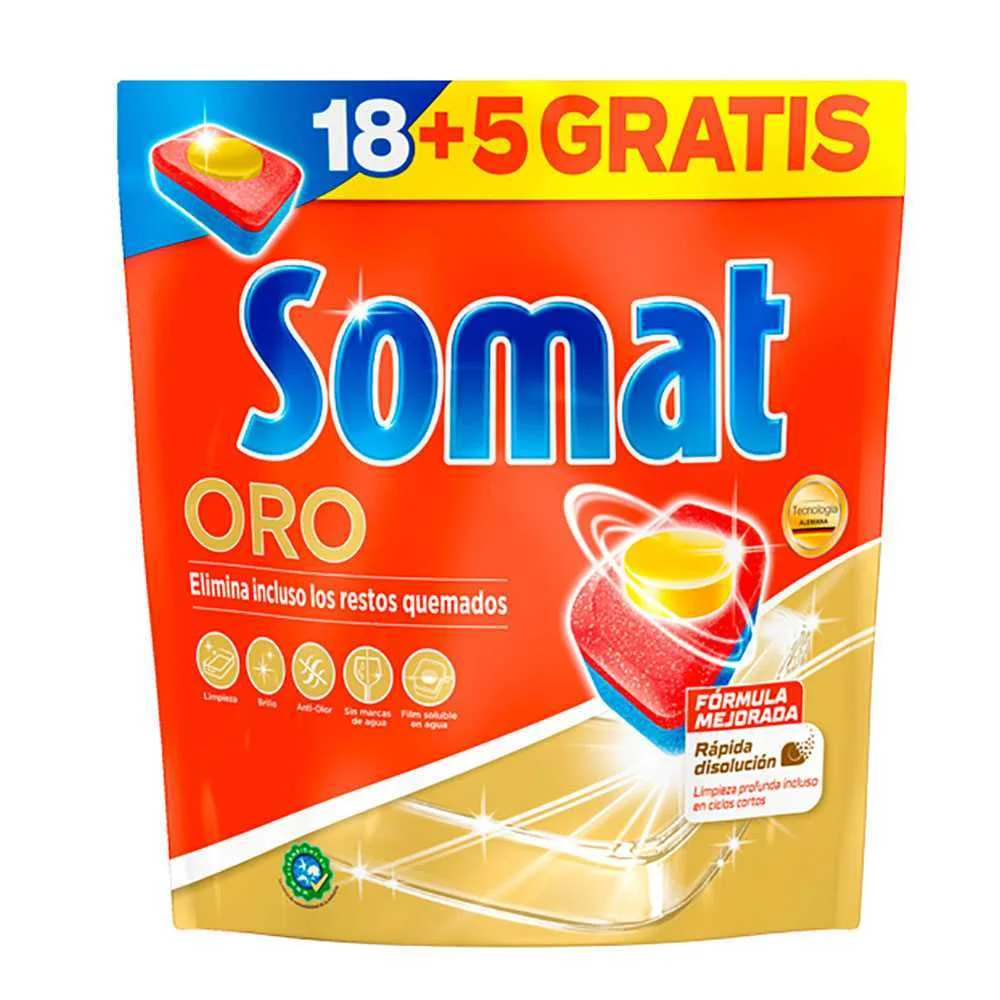Somat Pastilhas para M&aacute;quina Lava-Lou&ccedil;a Oro 23 (1.