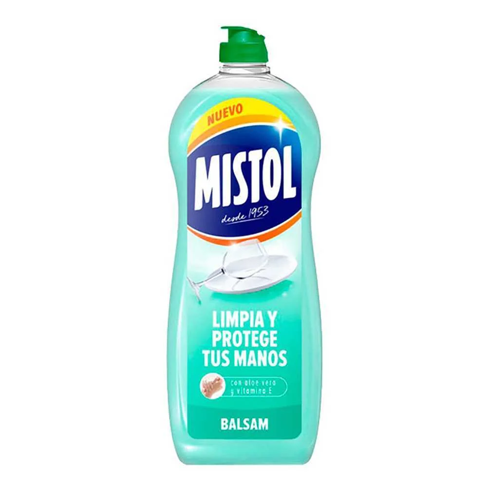 Mistol B&aacute;lsamo Aloe Lava-Lou&ccedil;as 650ml