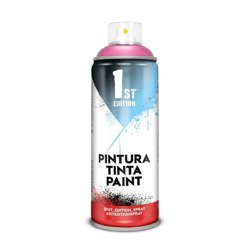 Tinta em Spray 1st Edition 520cc / 300ml Mate Ros.