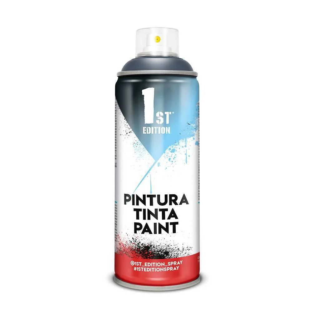 Tinta em Spray 1st Edition 520cc / 300ml Mate Ciz.