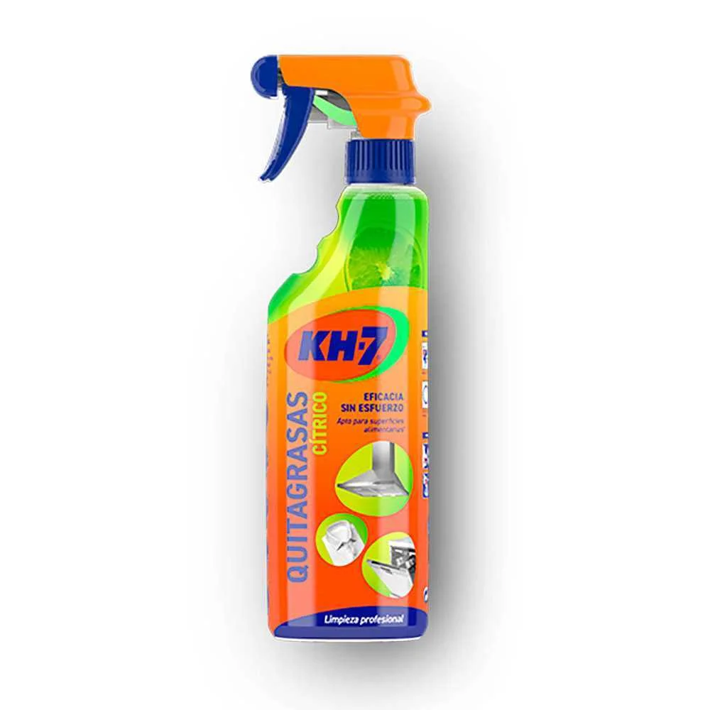 Marca: Kh-7<br>tipo Forma: Pulverizador<br>capacidad: 780 Ml<br>tipo: Quitagrasas<br>modelo: C&iacute;trico