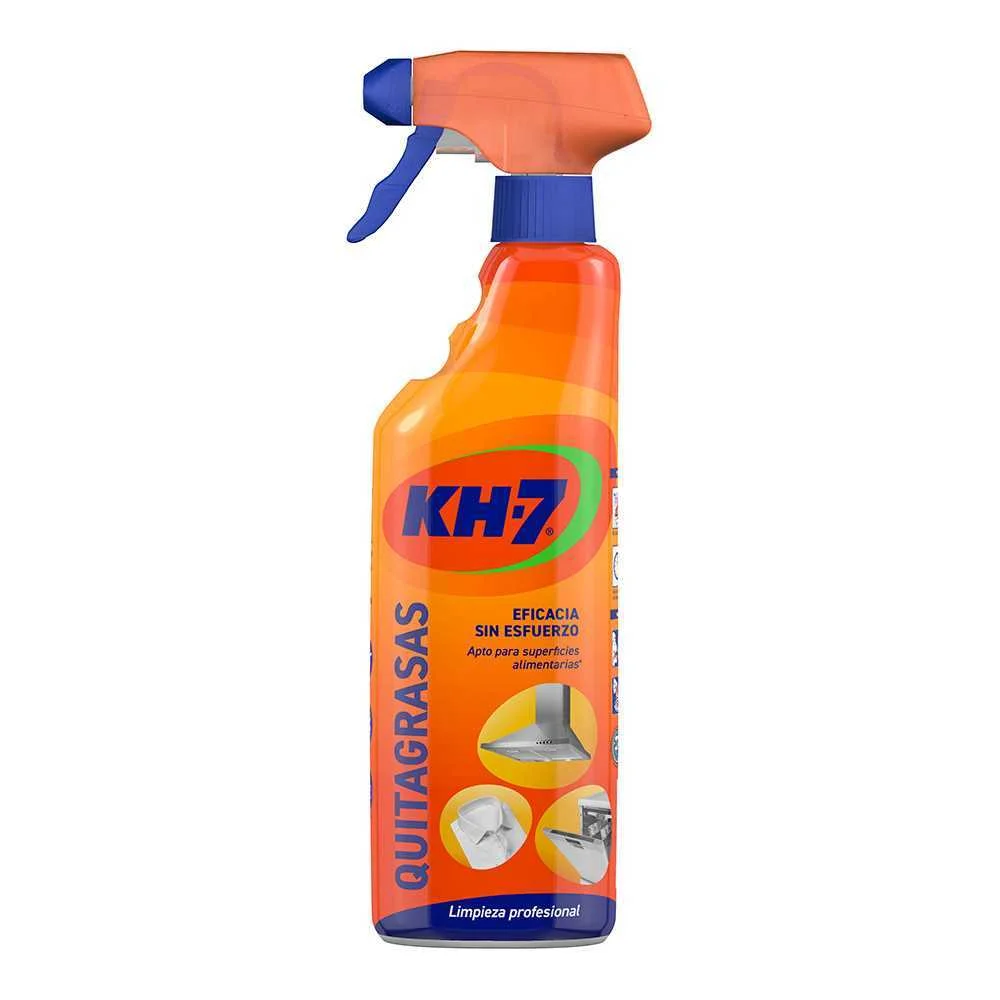 Marca: Kh-7<br>capacidad: 650 Ml<br>tipo Forma: Pulverizador<br>tipo: Quitagrasas<br>aplicaci&oacute;n: Apt