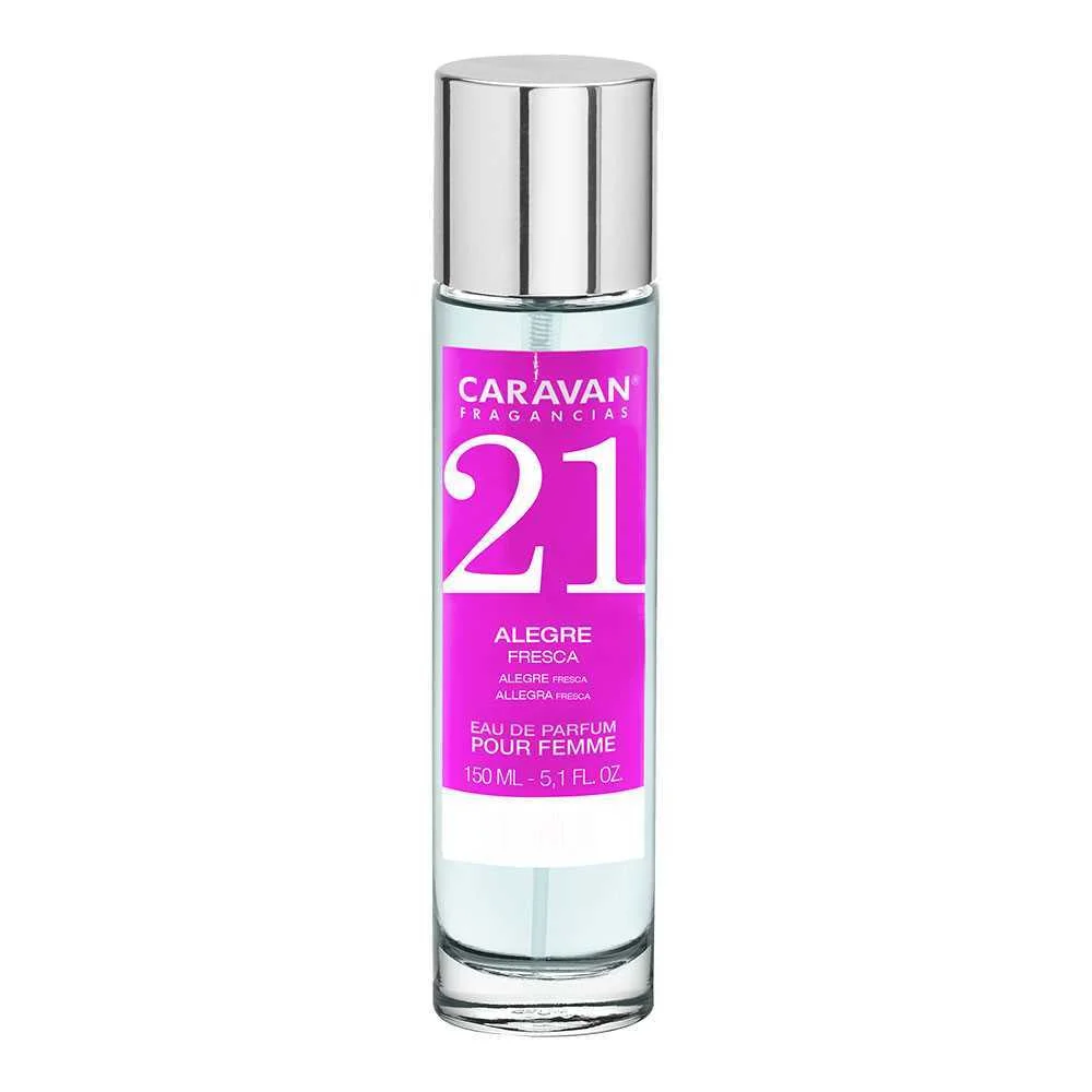 Marca: Caravan<br>capacidad: 150 Ml<br>tipo: Eau de Parfum<br>aplicaci&oacute;n: Se&ntilde;ora<br>modelo: N&ordm; 21<br