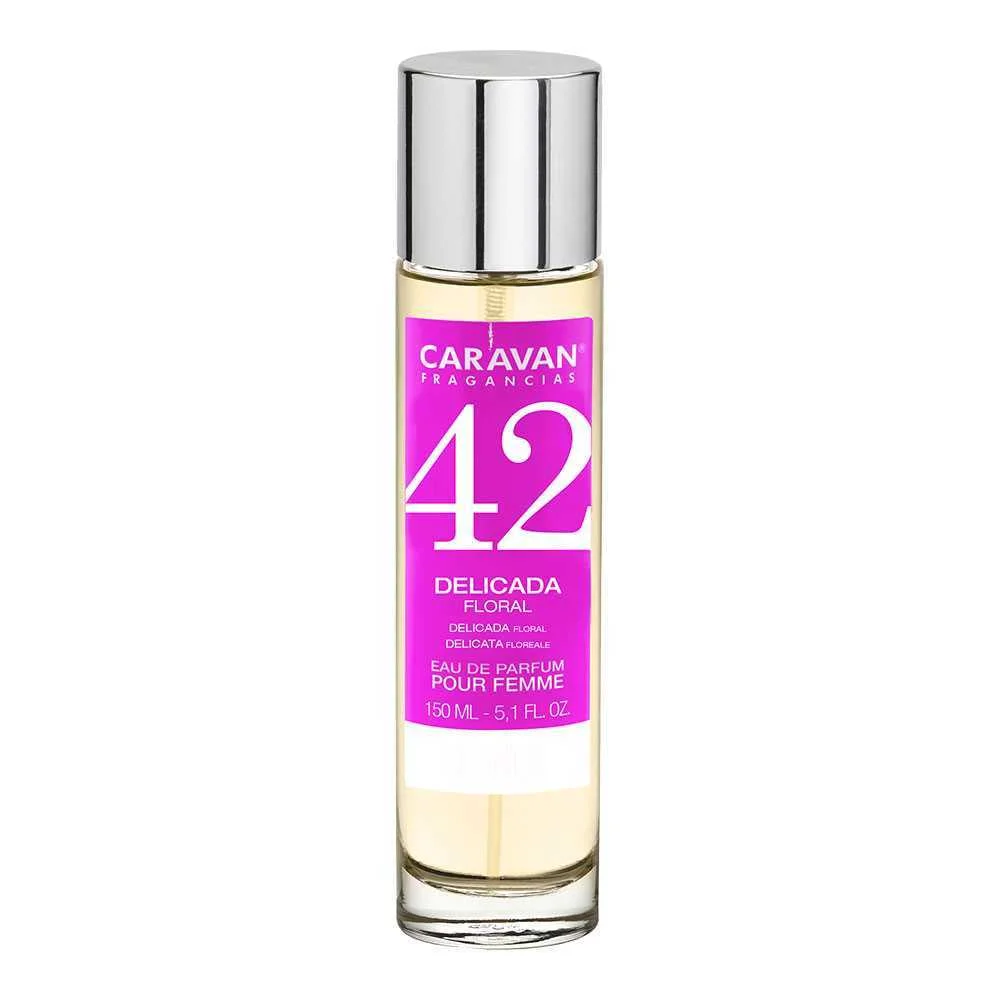 Marca: Caravan<br>capacidad: 150 Ml<br>tipo: Eau de Parfum<br>aplicaci&oacute;n: Se&ntilde;ora<br>modelo: N&ordm; 42<br