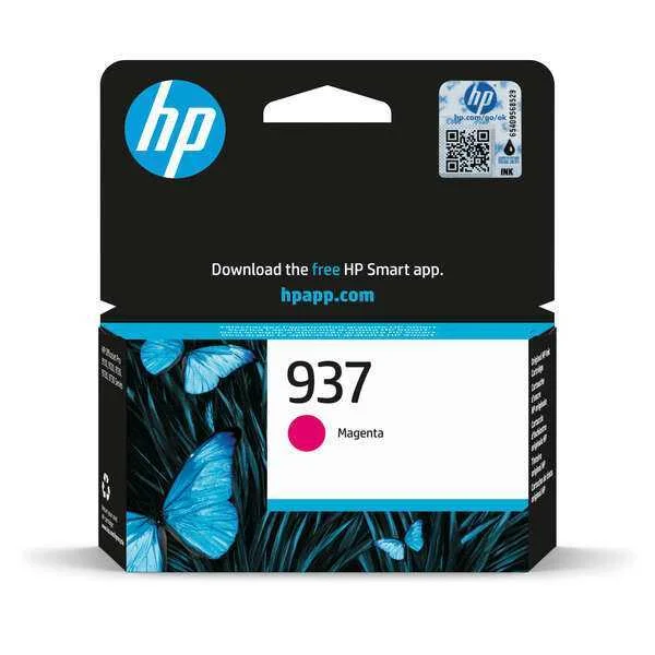 Tinteiro HP 937 Magenta Original 4S6W3NE