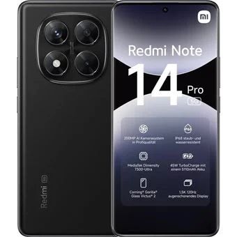 Smartphone Xiaomi Redmi Note 14 Pro 5g 6,67 12gb/.