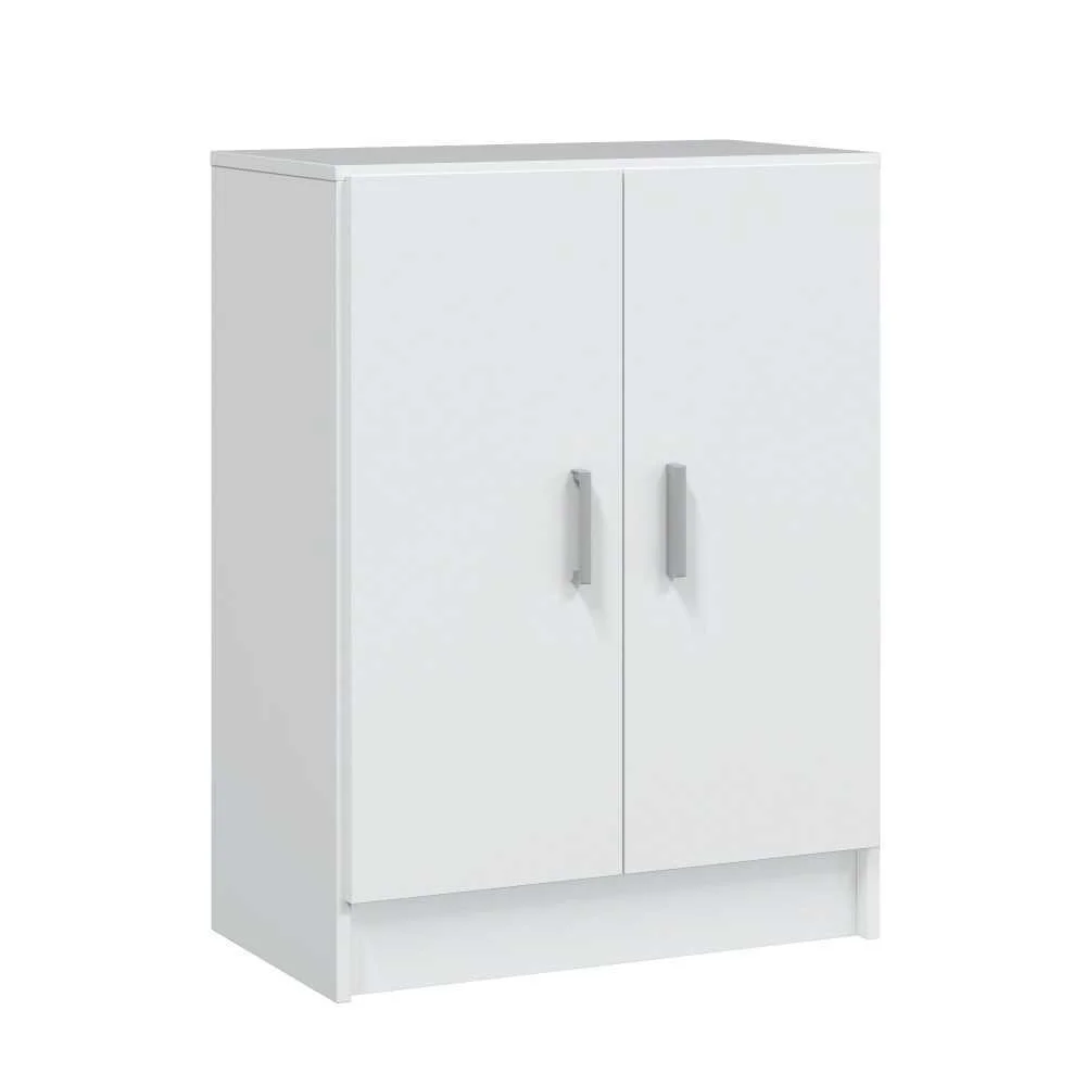 Arm&aacute;rio Multiusos, 2 Portas, Branco