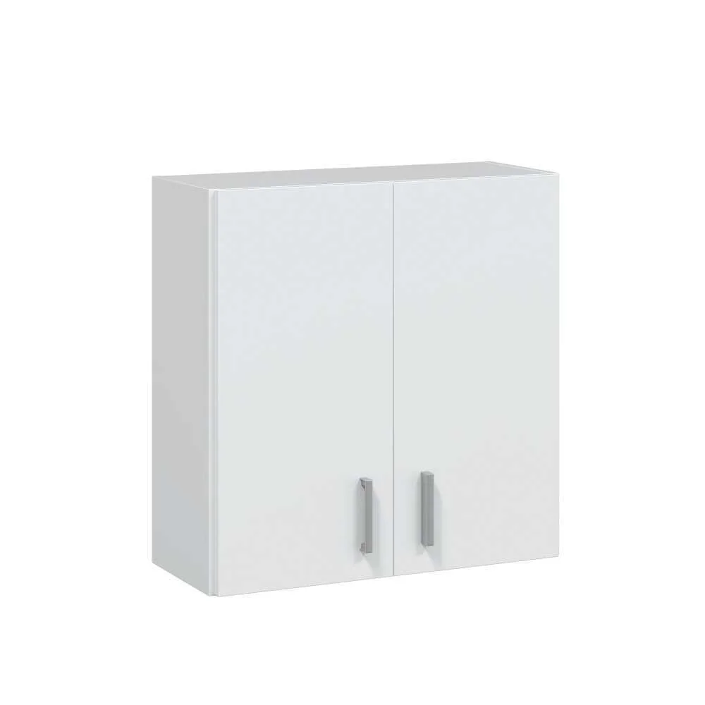 Arm&aacute;rio Suspenso Multiusos, 2 Portas, Branco