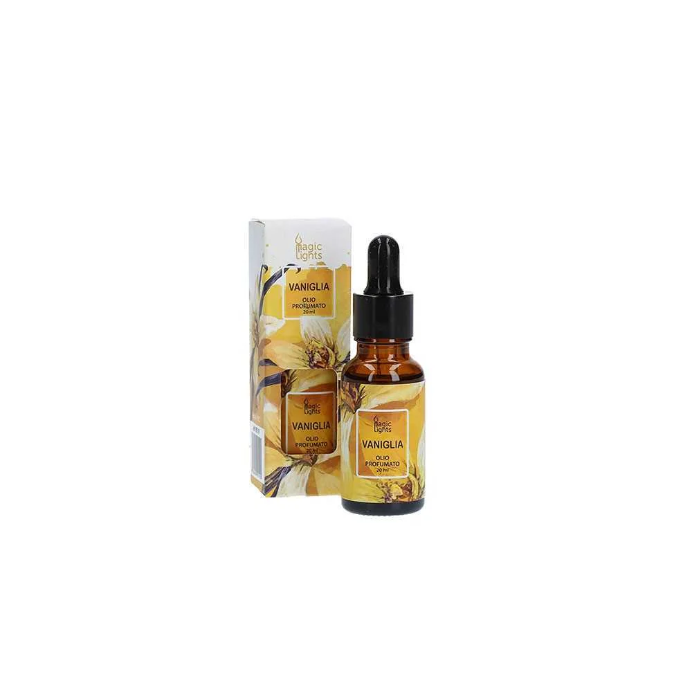 &Oacute;leo essencial de baunilha 20 ml