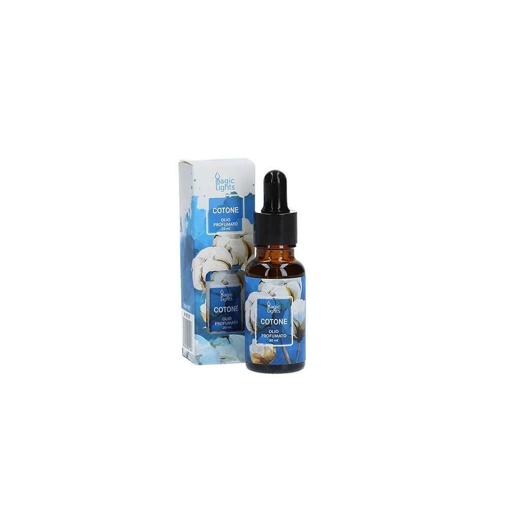 &Oacute;leo essencial de algod&atilde;o 20 ml