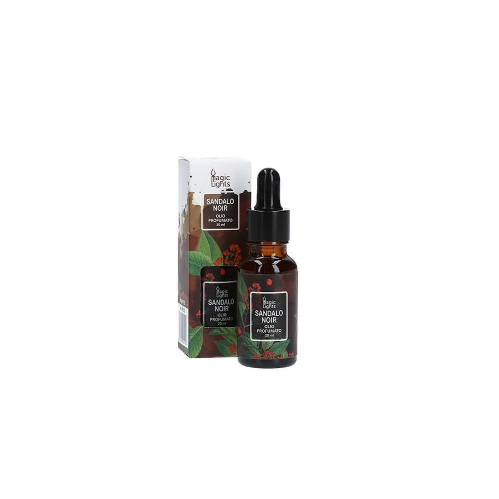 &Oacute;leo essencial de s&acirc;ndalo preto 20 ml
