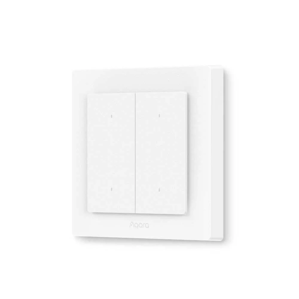 Interruptor de luz Aqara H2 Eu 2 canais / 4 bot?e.