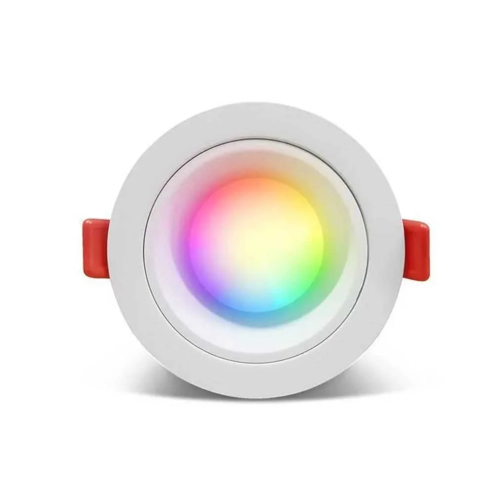 Gledopto Gl-D-006p Zigbee Pro (Zigbee 3.0 + Recetor Rf) Lumin&aacute;ria Embutida LED Inteligente (550 L&uacute;me
