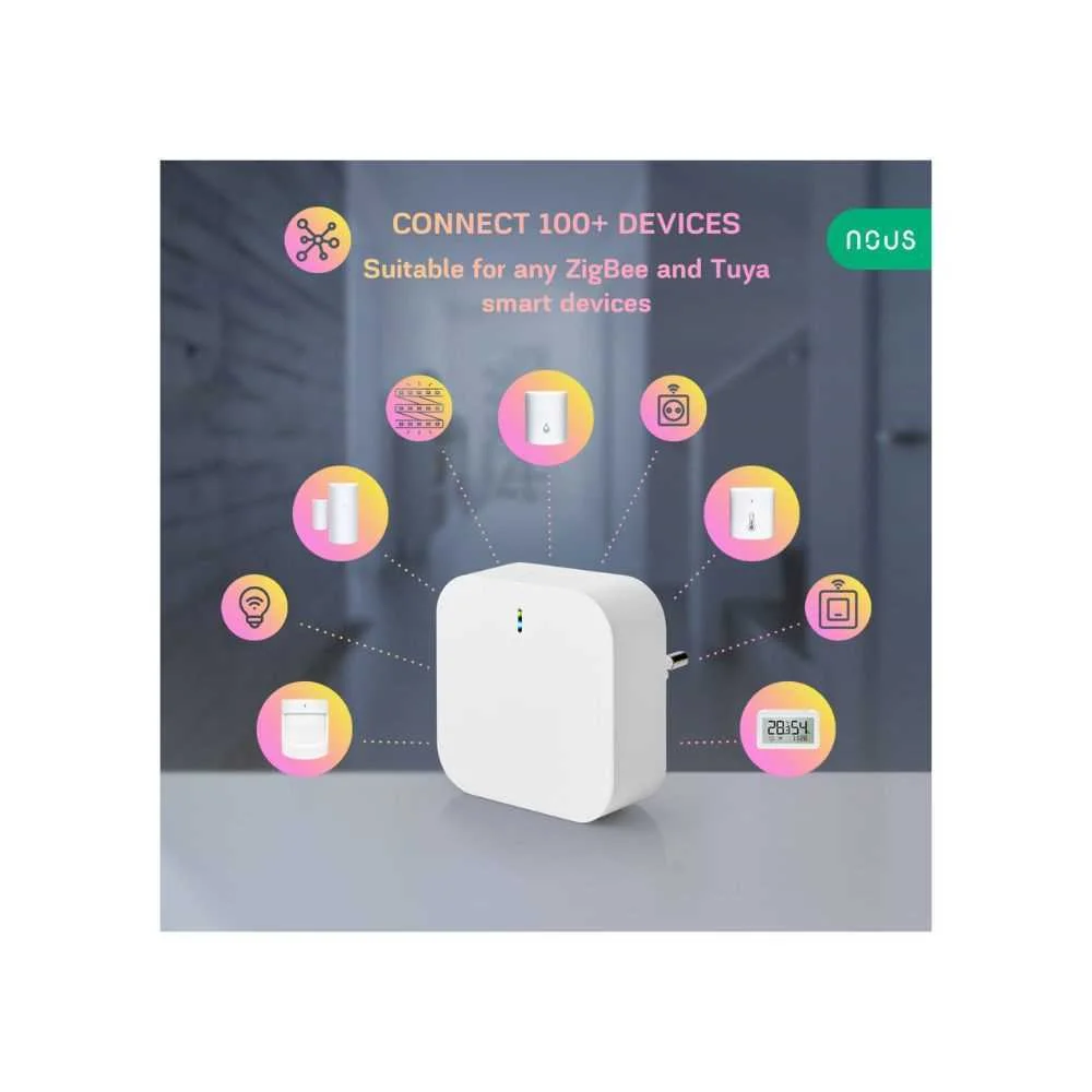 Gateway Zigbee Nous E1 Smart Tuya