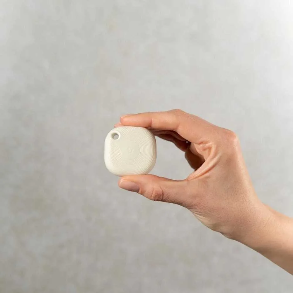 Shelly Blu Button Tough 1, Bluetooth Remote Controller, Ivory