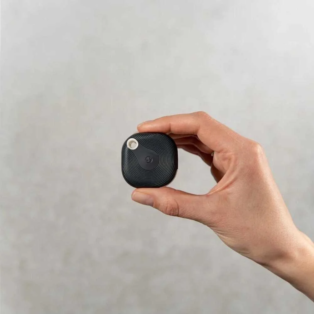 Shelly Blu Button Tough 1, Bluetooth Remote Controller, Black