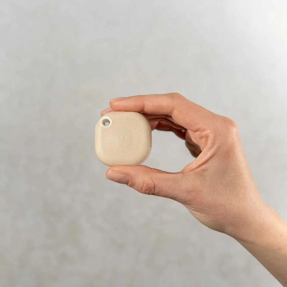 Shelly Blu Button Tough 1, Bluetooth T&aacute;vir&aacute;ny&iacute;t&oacute;, Mocha