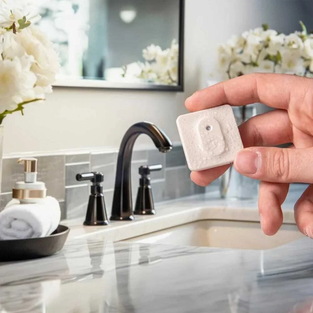 Sensor de Humidade e Temperatura Bluetooth Shelly Blu H&T, Marfim
